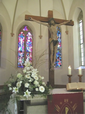 Kruzifixus der Martinskirche in Kirchentellinsfurt